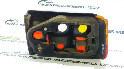 Second-hand car spare part left tailgate light for seat ibiza * oem iam references 962219  