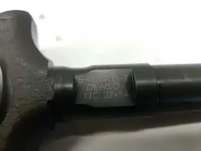 Second-hand car spare part injector for renault vel satis (bj0) initiale oem iam references 8972391617  