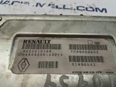 Автозапчасти б/у блок управления автоматической коробкой передач за renault vel satis (bj0) initiale ссылки oem iam 8200210168  