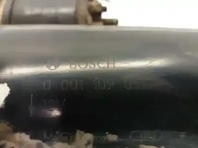 Second-hand car spare part starter motor for opel astra g berlina sport oem iam references 0001109055  