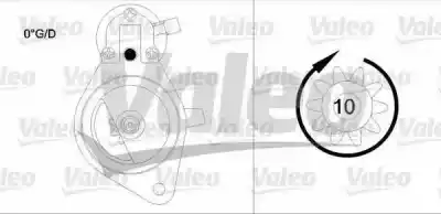 Second-hand car spare part starter motor for opel astra g berlina sport oem iam references 0001109055  