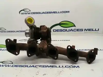 Автозапчастина б/у турбонагрузник для opel astra g berlina sport посилання на oem iam 24461825