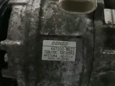 Автозапчасти б/у компрессор кондиционера воздуха за renault vel satis (bj0) initiale ссылки oem iam 4472208622  