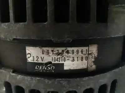 Автозапчастина б/у генератор для renault vel satis (bj0) initiale посилання на oem iam 1042103180  