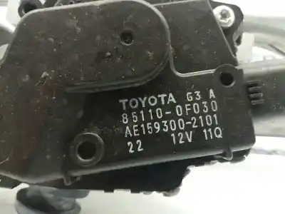 Second-hand car spare part front windshield wiper motor for toyota verso (aur2/zgr2) 1.6 comfort oem iam references 851100f030  