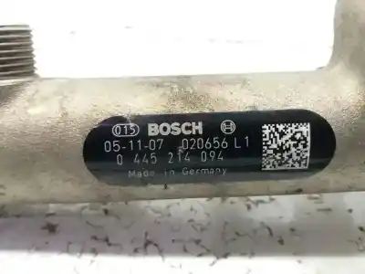 Piesă de schimb auto la mâna a doua RAMPA INJECTOR pentru OPEL ASTRA H BERLINA  Referințe OEM IAM 0445214094  