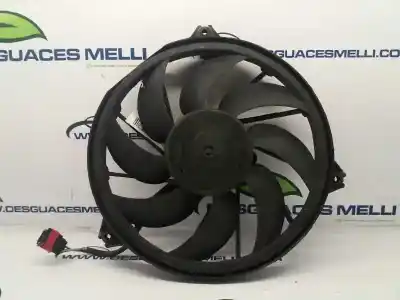 Second-hand car spare part RADIATOR COOLING FAN for PEUGEOT 206 BERLINA  OEM IAM references 125383  