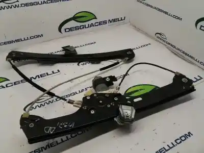 Peça sobressalente para automóvel em segunda mão elevador de vidros dianteiro direito por bmw serie 5 berlina (e60) 525d referências oem iam 7184384e