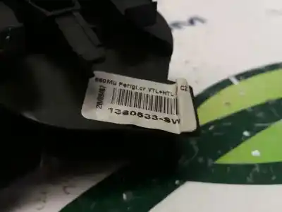 Peça sobressalente para automóvel em segunda mão puxador interior traseiro esquerdo por bmw serie 5 berlina (e60) 525d referências oem iam 1360533