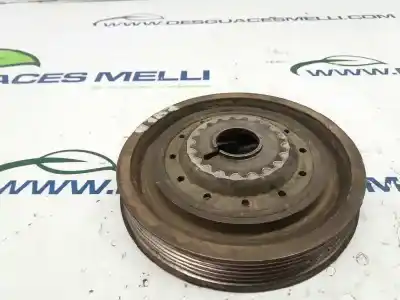 Second-hand car spare part crankshaft pulley for renault kangoo (f/kc0) authentique pack oem iam references 123031777r   Second-hand car spare part crankshaft pulley for renault kangoo (f/kc0) authentique pack oem iam references 123031777r