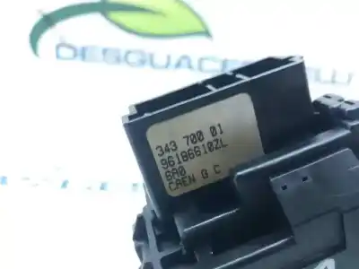 Peça sobressalente para automóvel em segunda mão comutador de limpa vidros por peugeot 406 berlina (s1/s2) st referências oem iam 96186610zl