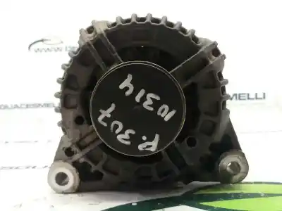Автозапчастина б/у генератор для peugeot 307 (s1) xr clim plus посилання на oem iam 0124525035  