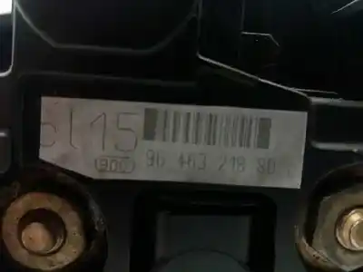 Автозапчасти б/у генератор за peugeot 307 (s1) xr clim plus ссылки oem iam 0124525035