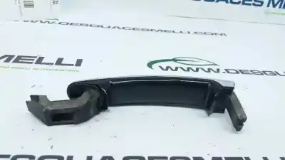 Peça sobressalente para automóvel em segunda mão puxador exterior frente direito por seat leon (1p1) reference referências oem iam 3b0837207ffkz