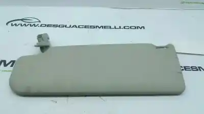 Peça sobressalente para automóvel em segunda mão para-sol direito por seat leon (1p1) reference referências oem iam 6q0857552ffkz