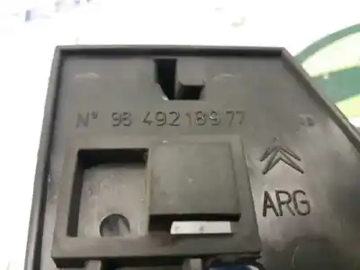 Peça sobressalente para automóvel em segunda mão puxador interior traseiro esquerdo por citroen c5 berlina collection 116 cv / 85 kw referências oem iam 9649218977