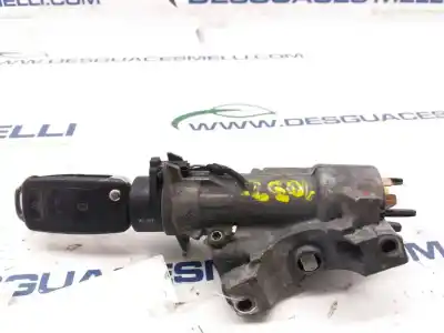 Peça sobressalente para automóvel em segunda mão COMUTADOR DE IGNIÇÃO por SKODA FABIA (6Y2/6Y3)  Referências OEM IAM 4B0905851C  