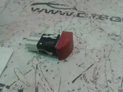 Peça sobressalente para automóvel em segunda mão interruptor 4 piscas - emergência por skoda octavia berlina (1z3) trend referências oem iam 1z0953235a