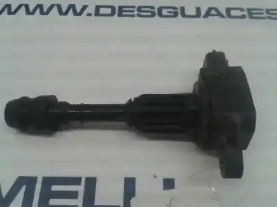 Peça sobressalente para automóvel em segunda mão bobina de ignição por nissan micra (k12e) city (d) referências oem iam 22448ax001