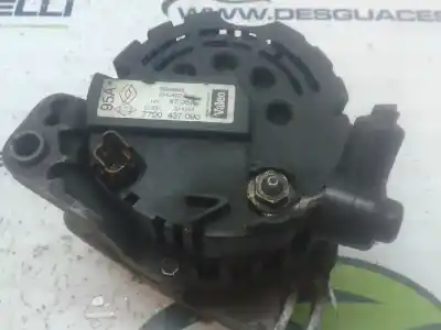 Автозапчастина б/у генератор для renault clio ii fase i (b/cb0) 1.2 16 v rt (b/cb05/w) 75 cv / 55 kw посилання на oem iam 7700437090  