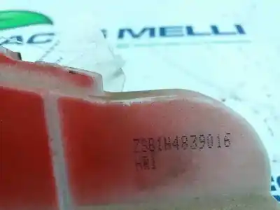 Peça sobressalente para automóvel em segunda mão fechadura da porta traseira direita por volkswagen golf iii berlina (1h1) cl referências oem iam 1h4839016g