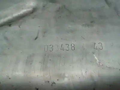 Second-hand car spare part sump for renault vel satis (bj0) initiale oem iam references 033438a  