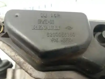 Автозапчастина б/у коробка метелика для renault vel satis (bj0) initiale посилання на oem iam 8200258240  