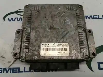 Second-hand car spare part ecu engine control for renault vel satis (bj0) initiale oem iam references 8200309329