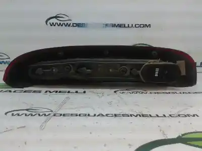 Pezzo di ricambio per auto di seconda mano lampada posteriore sinistra per opel corsa c cosmo riferimenti oem iam 09114336  