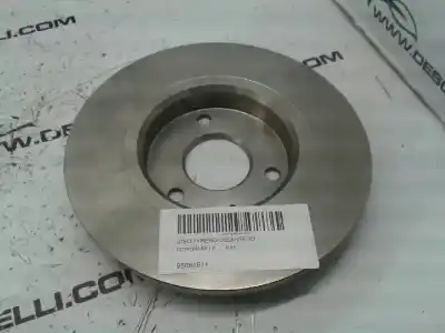 Peça sobressalente para automóvel em segunda mão disco de travão dianteiro por citroen ax 1.4 referências oem iam 95661811  