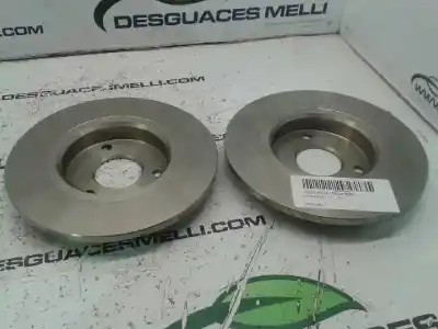 Peça sobressalente para automóvel em segunda mão disco de travão dianteiro por citroen ax 1.4 referências oem iam 95661811  