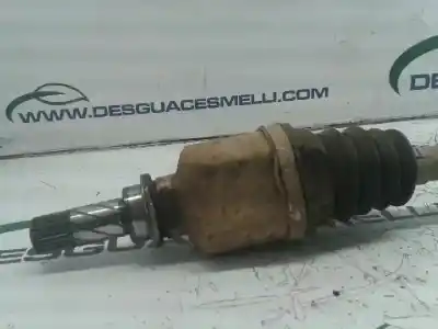 Second-hand car spare part front left transmission for renault megane ii familiar dynamique confort 82 cv / 60 kw oem iam references 8200264667  