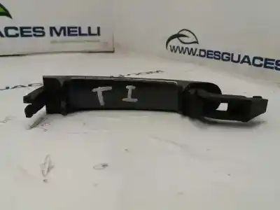 Second-hand car spare part exterior left rear door handle for skoda superb (3u4) comfort oem iam references 3b0837207