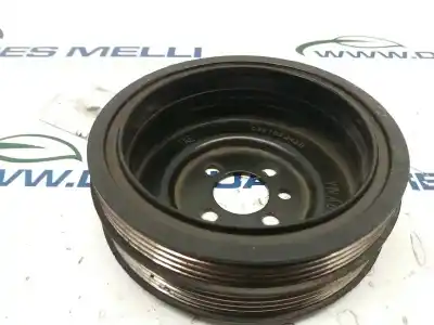 Автозапчастина б/у шків колінчастого вала для skoda superb (3u4) comfort посилання на oem iam 03g105243b  