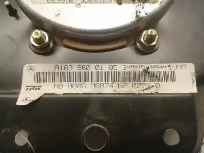 Second-hand car spare part left side airbag for mercedes-benz clase m (w163) 320 limited (163.154) 218 cv / 160 kw oem iam references a1638600105