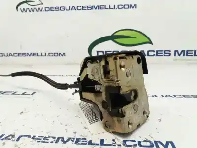 Pezzo di ricambio per auto di seconda mano serratura porta anteriore destra per renault clio ii fase ii (b/cb0) base authentique 65 cv / 48 kw riferimenti oem iam 8200350432  