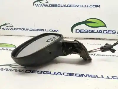 Second-hand car spare part left rearview mirror for daewoo matiz se oem iam references 96323344s  