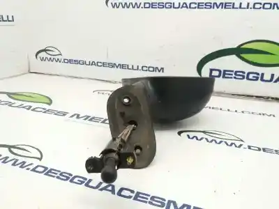 Second-hand car spare part left rearview mirror for daewoo matiz se oem iam references 96323344s  