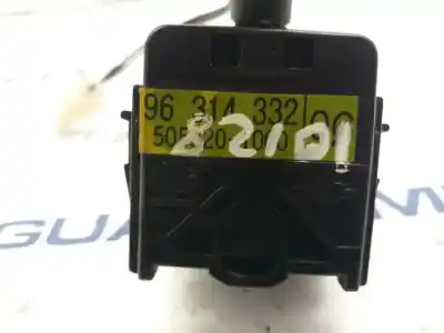 Second-hand car spare part headlights switch for daewoo matiz se oem iam references 96314332  