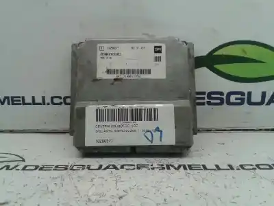 Peça sobressalente para automóvel em segunda mão centralina de motor uce por opel astra g berlina club referências oem iam 16268377  