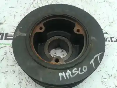 Gebrauchtes Autoersatzteil kurbelwellenriemenscheibe zum renault mascott mascott 130 cv/ 95 kw oem-iam-referenzen   