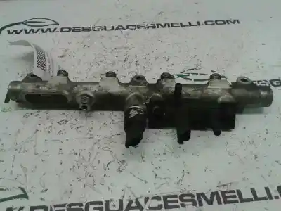 Peça sobressalente para automóvel em segunda mão régua / rampa de injetores por citroen c5 berlina 2.2 hdi vivace referências oem iam 0445214017