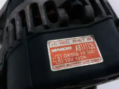 İkinci el araba yedek parçası ALTERNATÖR için KIA CARNIVAL II (GQ)  OEM IAM referansları 0K55918300  