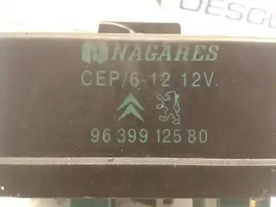Peça sobressalente para automóvel em segunda mão caixa de pré-aquecimento por citroen c5 berlina 2.2 hdi vivace referências oem iam 9639912580