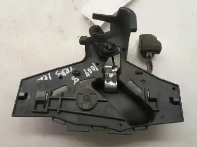 Peça sobressalente para automóvel em segunda mão puxador interior traseiro esquerdo por citroen c5 berlina 2.2 hdi vivace referências oem iam 9641315777