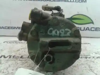 Pezzo di ricambio per auto di seconda mano COMPRESSORE ARIA CONDIZIONATA per SUZUKI SWIFT BERLINA (MZ)  Riferimenti OEM IAM 13106850  