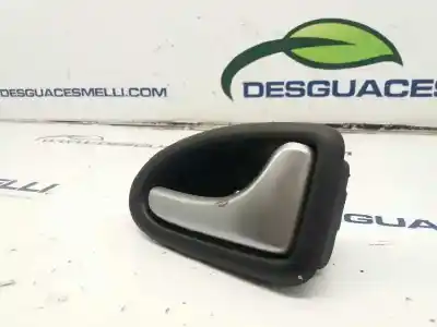 Автозапчастина б/у внутрішня задня права ручка для renault clio ii fase ii (b/cb0) authentique посилання на oem iam 7700423888  
