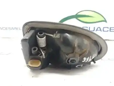 Автозапчастина б/у внутрішня задня права ручка для renault clio ii fase ii (b/cb0) authentique посилання на oem iam 7700423888  