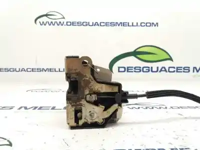 Автозапчасти б/у замок передней правой двери за renault clio ii fase ii (b/cb0) authentique ссылки oem iam 8200350432