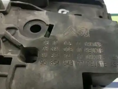 Автозапчасти б/у внутренняя задняя правая ручка за citroen berlingo first combi 1.6 hdi 75 sx ссылки oem iam 9682100677